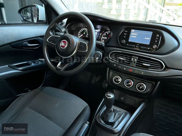 DNR MOTORS' 2022 136 BİN KM EGEA 1.3 M.JET EASY YETKİLİ BAKIMLI