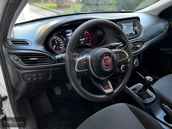DNR MOTORS' 2022 136 BİN KM EGEA 1.3 M.JET EASY YETKİLİ BAKIMLI
