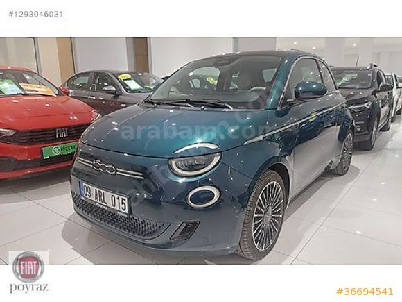 FİAT POYRAZ'DAN ŞİMDİ AL 3AY SONRA ÖDE! 500E LA PRİMA HATCHBACK