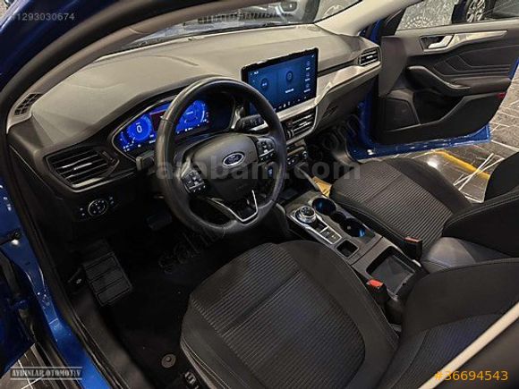 2023 MODEL FORD FOCUS 1.5 EcoBlue TİTANYUM X_OTOMATİK_29.000km