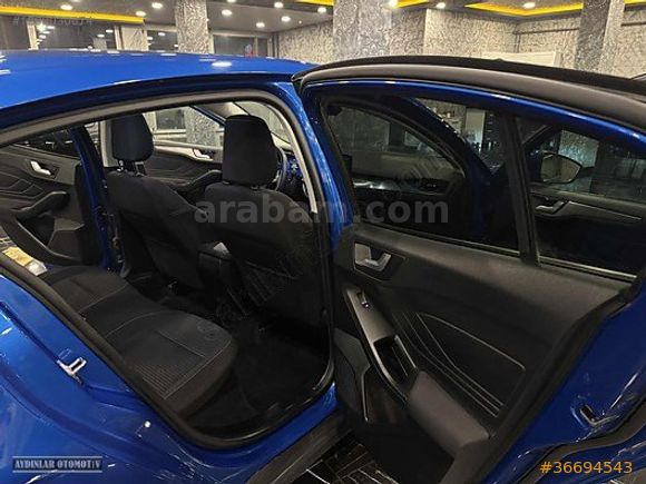 2023 MODEL FORD FOCUS 1.5 EcoBlue TİTANYUM X_OTOMATİK_29.000km