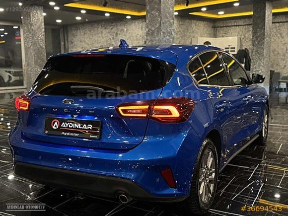 2023 MODEL FORD FOCUS 1.5 EcoBlue TİTANYUM X_OTOMATİK_29.000km