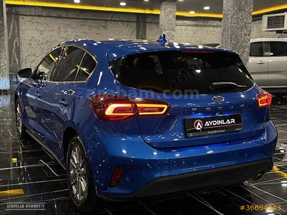 2023 MODEL FORD FOCUS 1.5 EcoBlue TİTANYUM X_OTOMATİK_29.000km