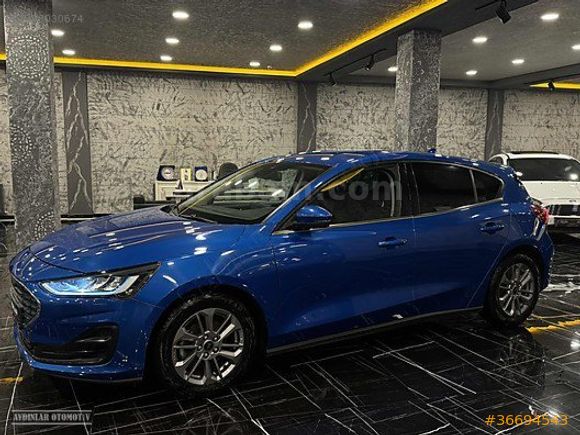 2023 MODEL FORD FOCUS 1.5 EcoBlue TİTANYUM X_OTOMATİK_29.000km