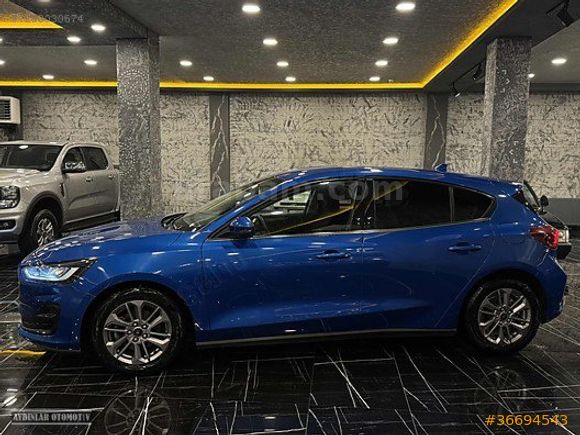 2023 MODEL FORD FOCUS 1.5 EcoBlue TİTANYUM X_OTOMATİK_29.000km