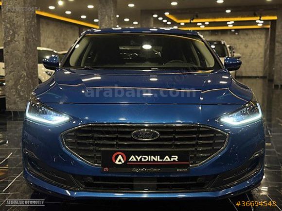 2023 MODEL FORD FOCUS 1.5 EcoBlue TİTANYUM X_OTOMATİK_29.000km