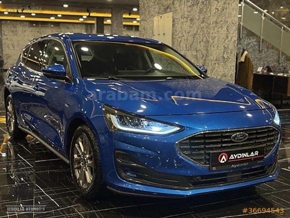 2023 MODEL FORD FOCUS 1.5 EcoBlue TİTANYUM X_OTOMATİK_29.000km