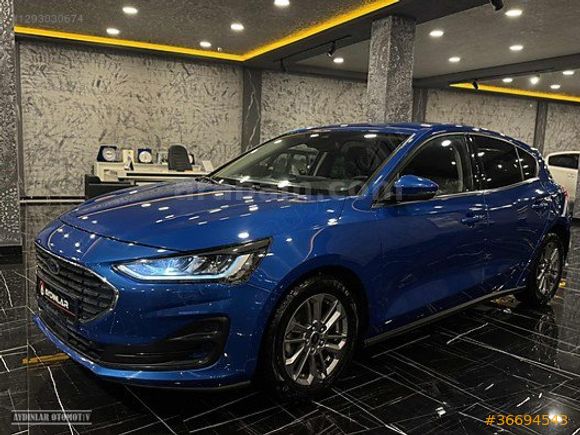 2023 MODEL FORD FOCUS 1.5 EcoBlue TİTANYUM X_OTOMATİK_29.000km