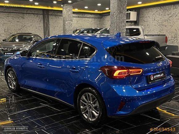 2023 MODEL FORD FOCUS 1.5 EcoBlue TİTANYUM X_OTOMATİK_29.000km