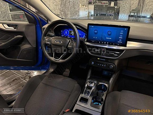 2023 MODEL FORD FOCUS 1.5 EcoBlue TİTANYUM X_OTOMATİK_29.000km