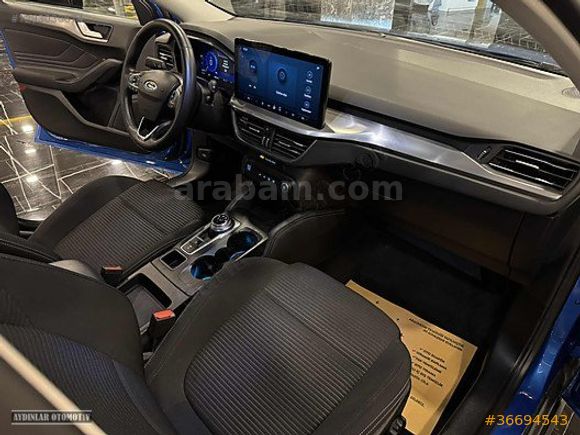 2023 MODEL FORD FOCUS 1.5 EcoBlue TİTANYUM X_OTOMATİK_29.000km