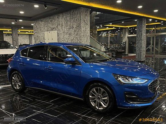 2023 MODEL FORD FOCUS 1.5 EcoBlue TİTANYUM X_OTOMATİK_29.000km