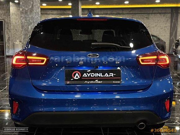 2023 MODEL FORD FOCUS 1.5 EcoBlue TİTANYUM X_OTOMATİK_29.000km