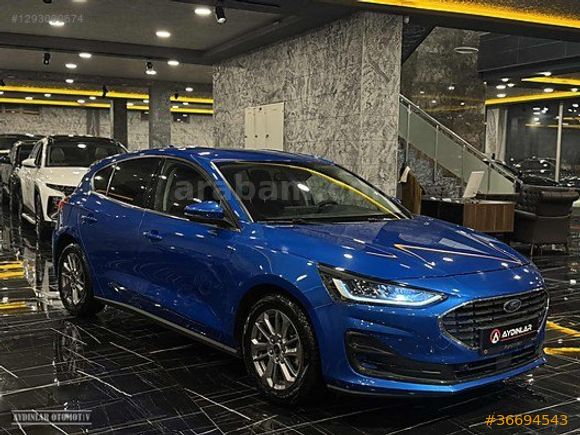 2023 MODEL FORD FOCUS 1.5 EcoBlue TİTANYUM X_OTOMATİK_29.000km