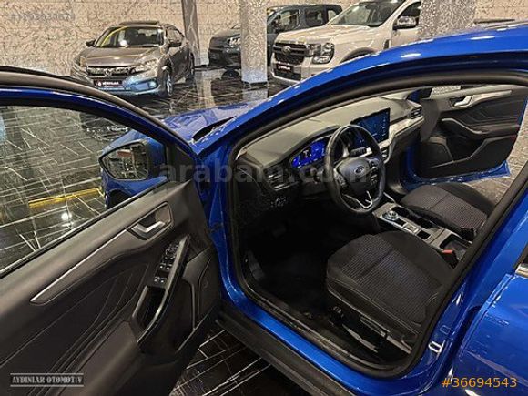 2023 MODEL FORD FOCUS 1.5 EcoBlue TİTANYUM X_OTOMATİK_29.000km