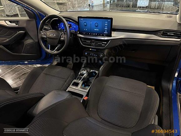 2023 MODEL FORD FOCUS 1.5 EcoBlue TİTANYUM X_OTOMATİK_29.000km