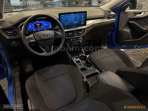 2023 MODEL FORD FOCUS 1.5 EcoBlue TİTANYUM X_OTOMATİK_29.000km