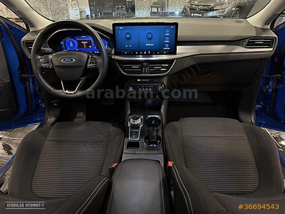 2023 MODEL FORD FOCUS 1.5 EcoBlue TİTANYUM X_OTOMATİK_29.000km