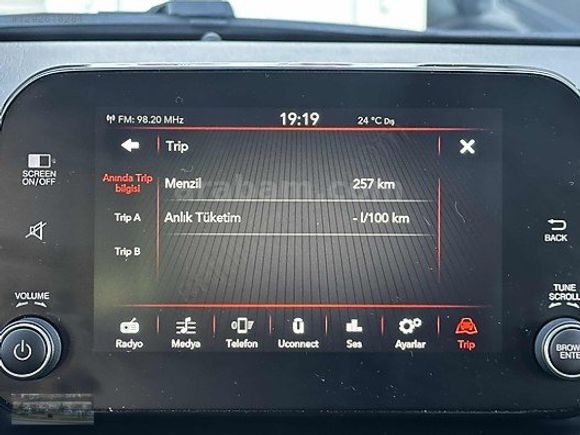 ÇAMOLUK'DAN 2023 EGEA EASY PLUS 54000 KM/BOYASIZ/HATASIZ