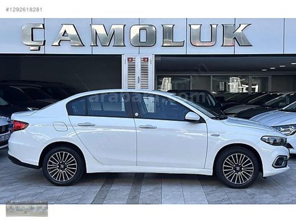 ÇAMOLUK'DAN 2023 EGEA EASY PLUS 54000 KM/BOYASIZ/HATASIZ