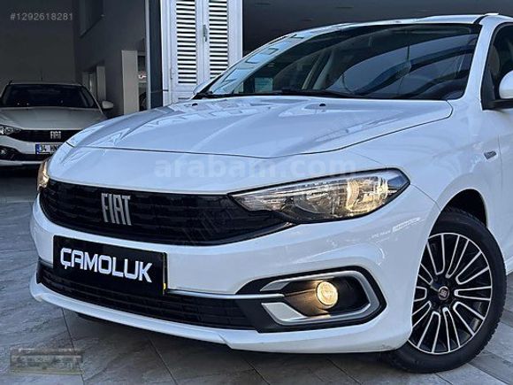 ÇAMOLUK'DAN 2023 EGEA EASY PLUS 54000 KM/BOYASIZ/HATASIZ