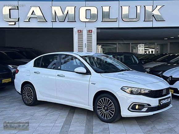 ÇAMOLUK'DAN 2023 EGEA EASY PLUS 54000 KM/BOYASIZ/HATASIZ