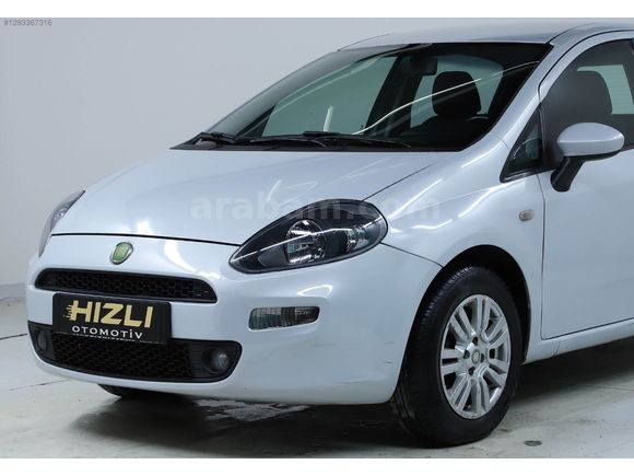 HIZLI'DAN BAKIMLI TEMİZ FİAT PUNTO
