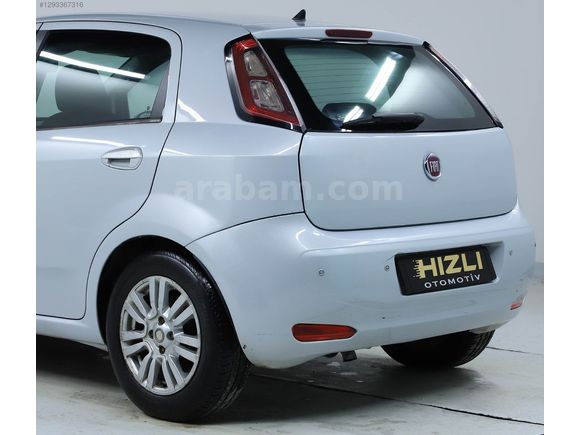 HIZLI'DAN BAKIMLI TEMİZ FİAT PUNTO