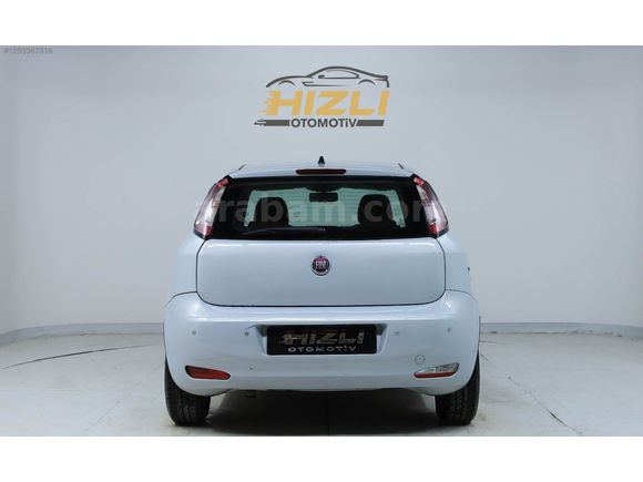 HIZLI'DAN BAKIMLI TEMİZ FİAT PUNTO