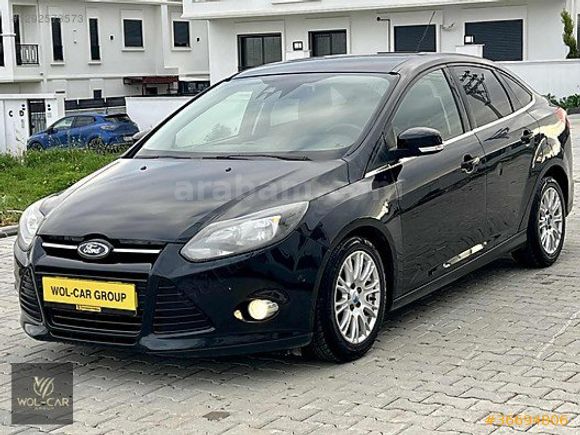 WOL - CAR'dan 2012 MODEL FORD FOCUS 1.0 ECOBOST GTDİ TİTANİUM //