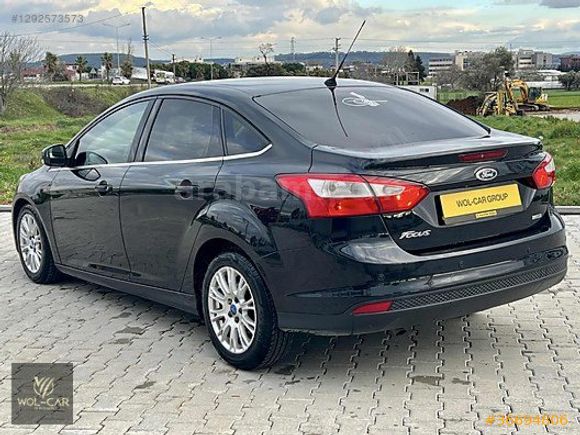 WOL - CAR'dan 2012 MODEL FORD FOCUS 1.0 ECOBOST GTDİ TİTANİUM //