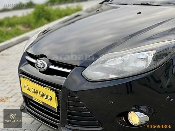 WOL - CAR'dan 2012 MODEL FORD FOCUS 1.0 ECOBOST GTDİ TİTANİUM //