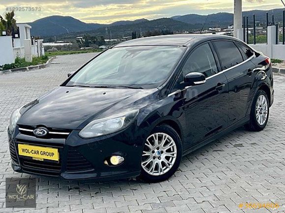WOL - CAR'dan 2012 MODEL FORD FOCUS 1.0 ECOBOST GTDİ TİTANİUM //