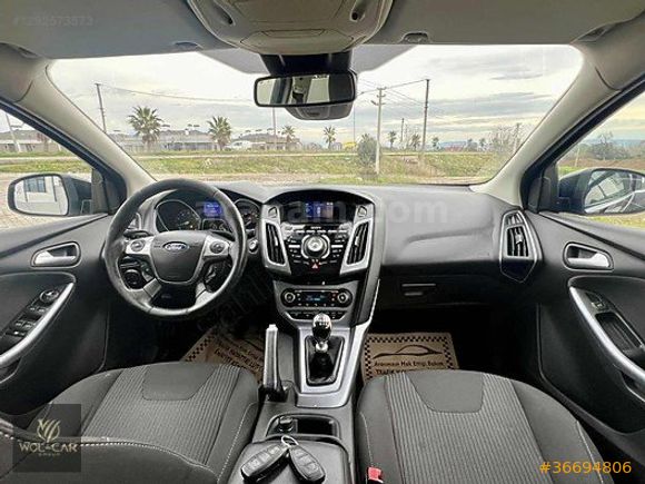 WOL - CAR'dan 2012 MODEL FORD FOCUS 1.0 ECOBOST GTDİ TİTANİUM //