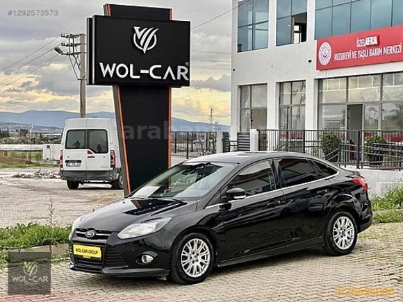 WOL - CAR'dan 2012 MODEL FORD FOCUS 1.0 ECOBOST GTDİ TİTANİUM //