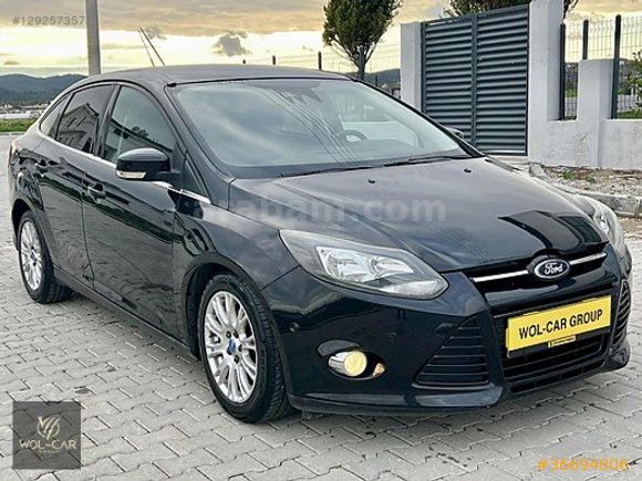 WOL - CAR'dan 2012 MODEL FORD FOCUS 1.0 ECOBOST GTDİ TİTANİUM //