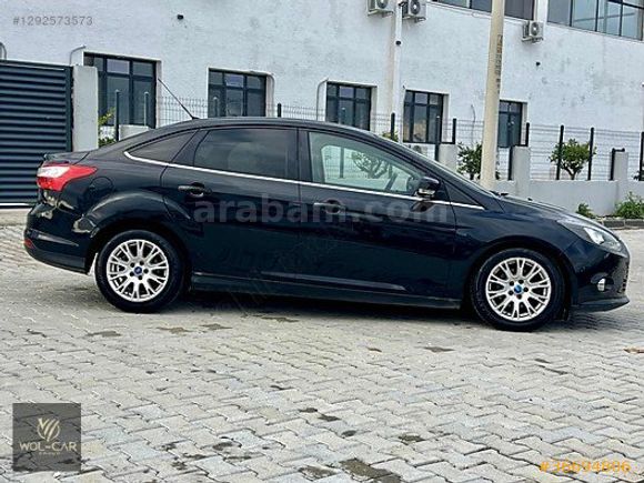 WOL - CAR'dan 2012 MODEL FORD FOCUS 1.0 ECOBOST GTDİ TİTANİUM //