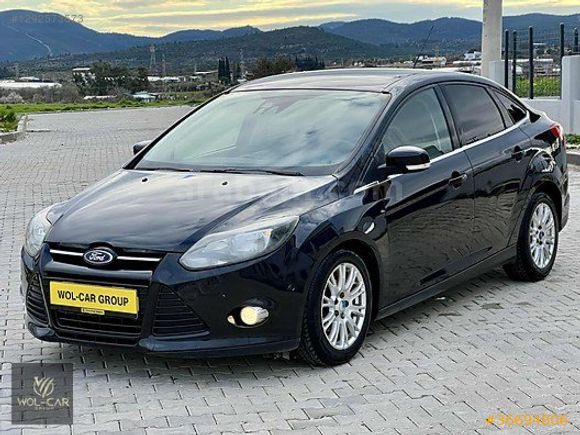 WOL - CAR'dan 2012 MODEL FORD FOCUS 1.0 ECOBOST GTDİ TİTANİUM //