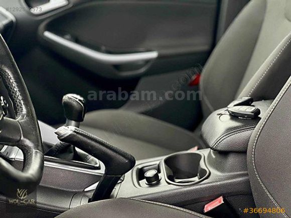 WOL - CAR'dan 2012 MODEL FORD FOCUS 1.0 ECOBOST GTDİ TİTANİUM //