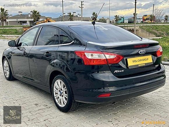 WOL - CAR'dan 2012 MODEL FORD FOCUS 1.0 ECOBOST GTDİ TİTANİUM //