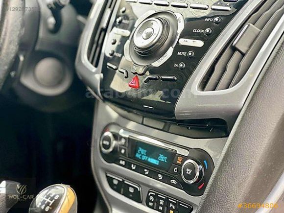 WOL - CAR'dan 2012 MODEL FORD FOCUS 1.0 ECOBOST GTDİ TİTANİUM //