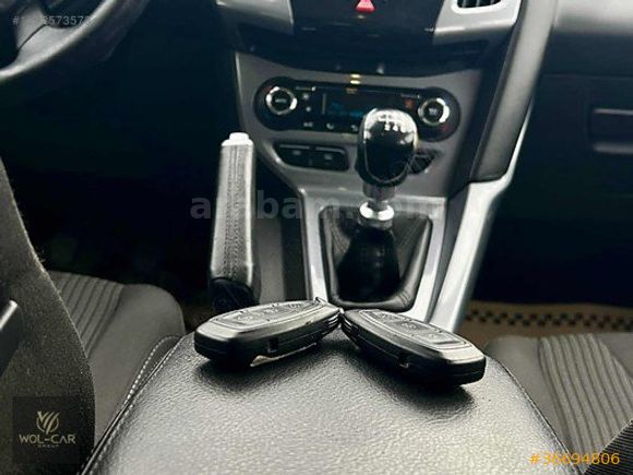 WOL - CAR'dan 2012 MODEL FORD FOCUS 1.0 ECOBOST GTDİ TİTANİUM //