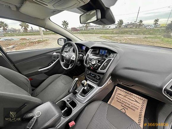 WOL - CAR'dan 2012 MODEL FORD FOCUS 1.0 ECOBOST GTDİ TİTANİUM //