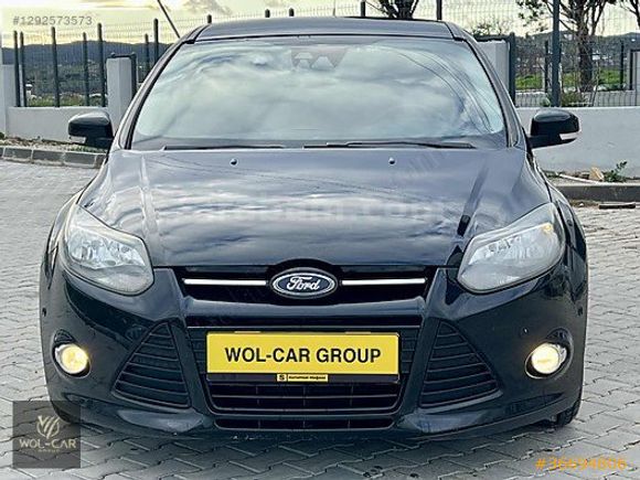 WOL - CAR'dan 2012 MODEL FORD FOCUS 1.0 ECOBOST GTDİ TİTANİUM //
