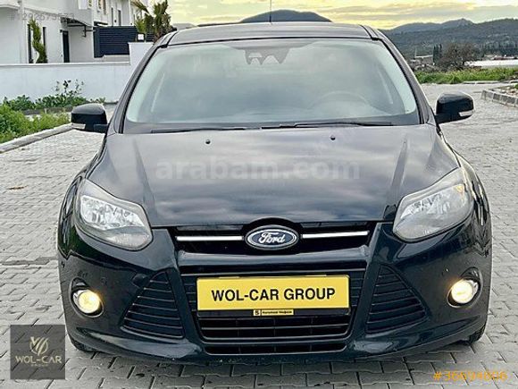 WOL - CAR'dan 2012 MODEL FORD FOCUS 1.0 ECOBOST GTDİ TİTANİUM //