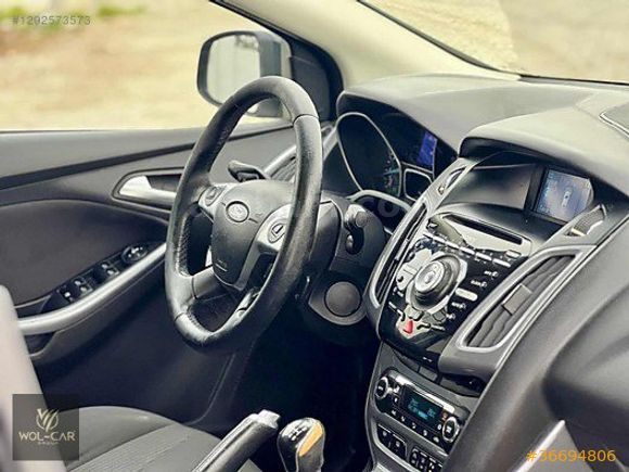 WOL - CAR'dan 2012 MODEL FORD FOCUS 1.0 ECOBOST GTDİ TİTANİUM //