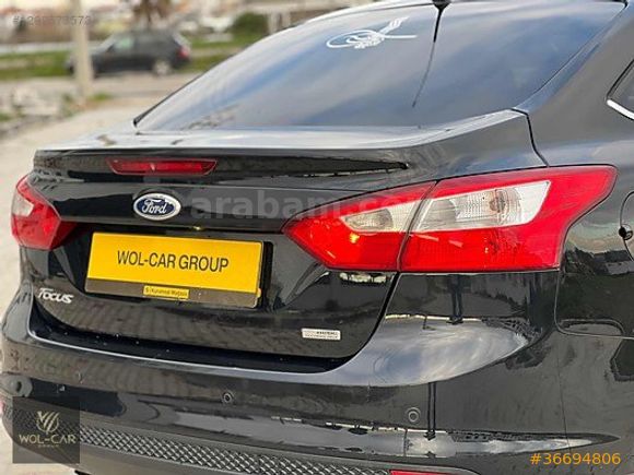 WOL - CAR'dan 2012 MODEL FORD FOCUS 1.0 ECOBOST GTDİ TİTANİUM //