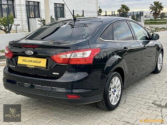 WOL - CAR'dan 2012 MODEL FORD FOCUS 1.0 ECOBOST GTDİ TİTANİUM //