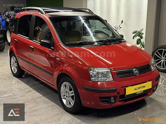 ALİ ERTÜRK I 2004 FIAT PANDA 1.2 DYNAMİC "CİTY" DEĞİŞENSİZ