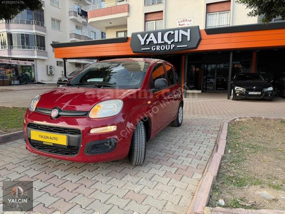 YALÇIN AUTO'dan OTOMATİK DEĞİŞENSİZ DÜŞÜK KM 2013 FIAT PANDA